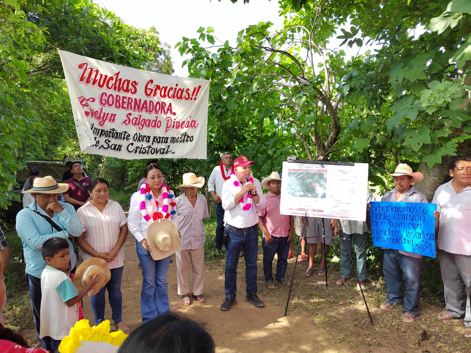 Inicia Evelyn Salgado construcción de sistemas de agua en localidades amuzgas de Tlacoachistlahuaca