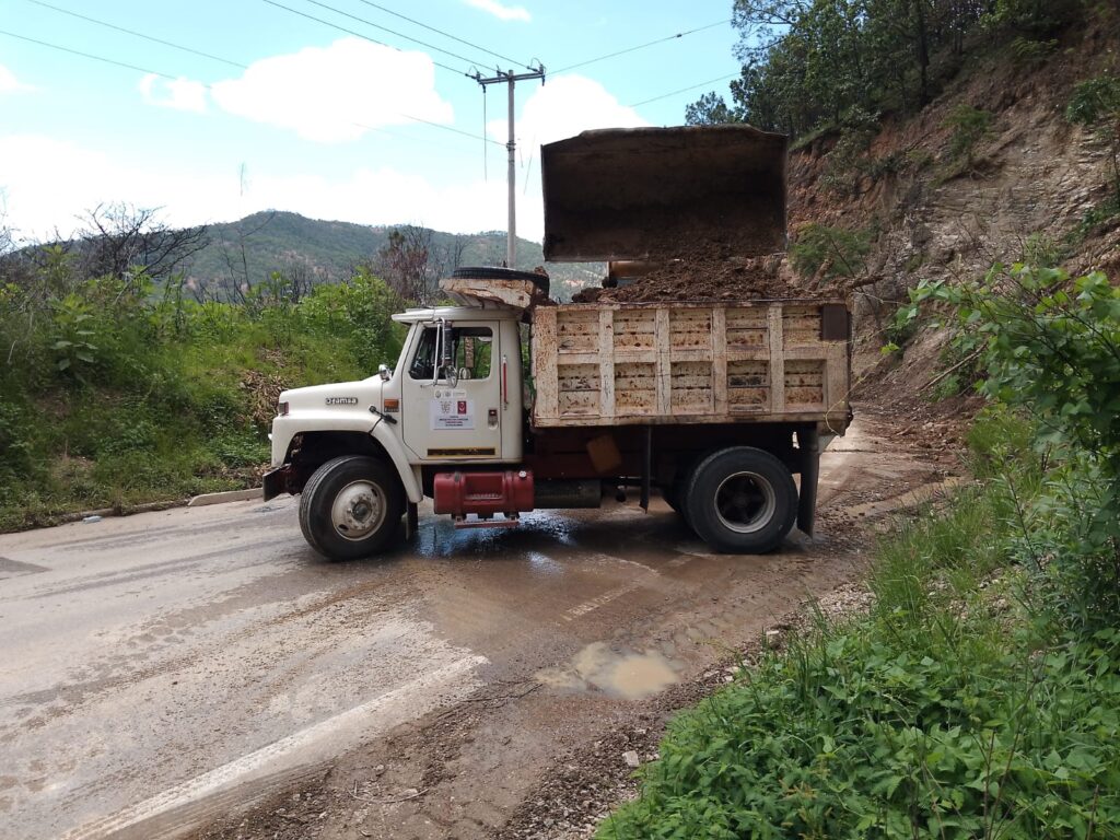 Instruye Evelyn Salgado atender afectaciones por lluvias en la región de la Montaña