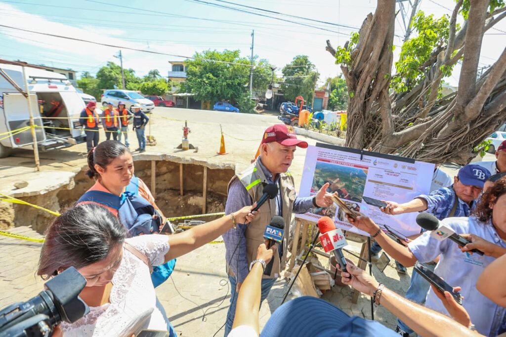 Instruye Evelyn Salgado rehabilitar el sistema Papagayo II en Acapulco; se busca mejorar la línea y recuperar agua que se pierde por fugas