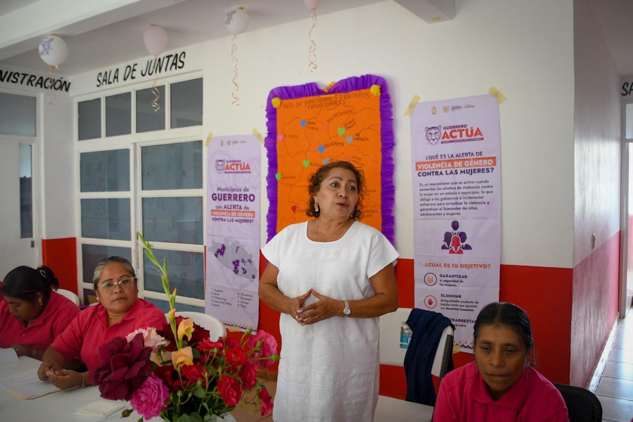 La gobernadora Evelyn Salgado reafirma su compromiso con la salud de las mujeres indígenas y afromexicanas: Violeta Pino