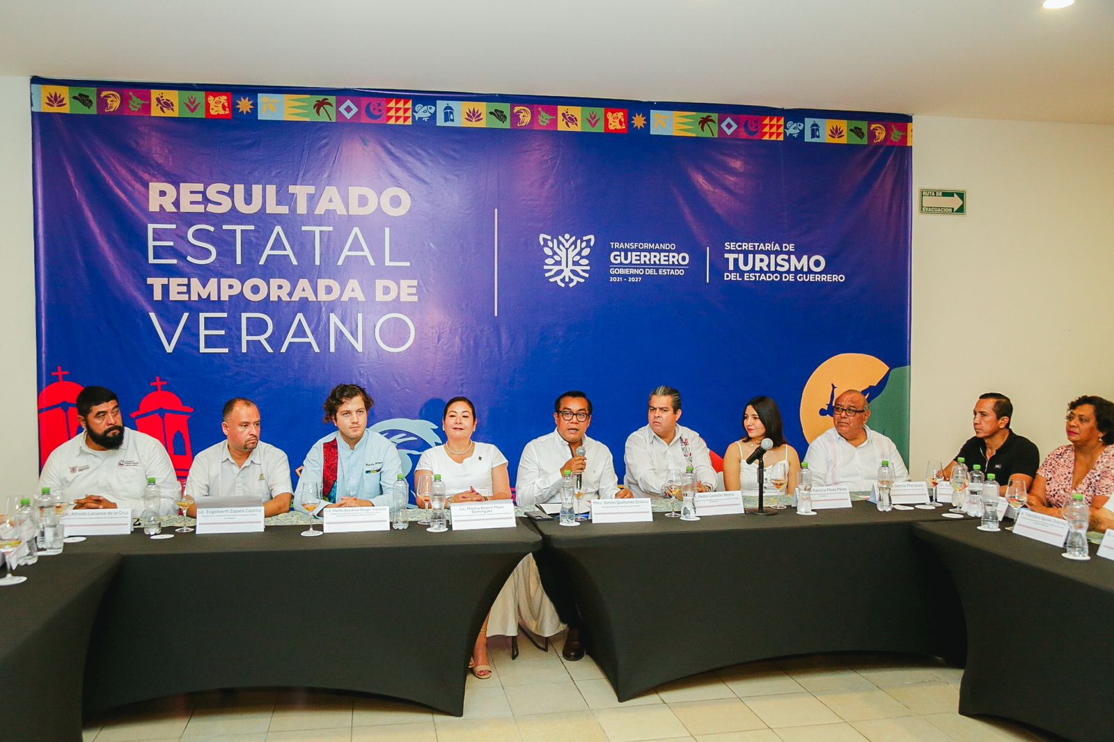 Logra Guerrero exitosa Temporada de Verano 2024, resultado del impulso y trabajo de promoción de Evelyn Salgado y el sector turístico