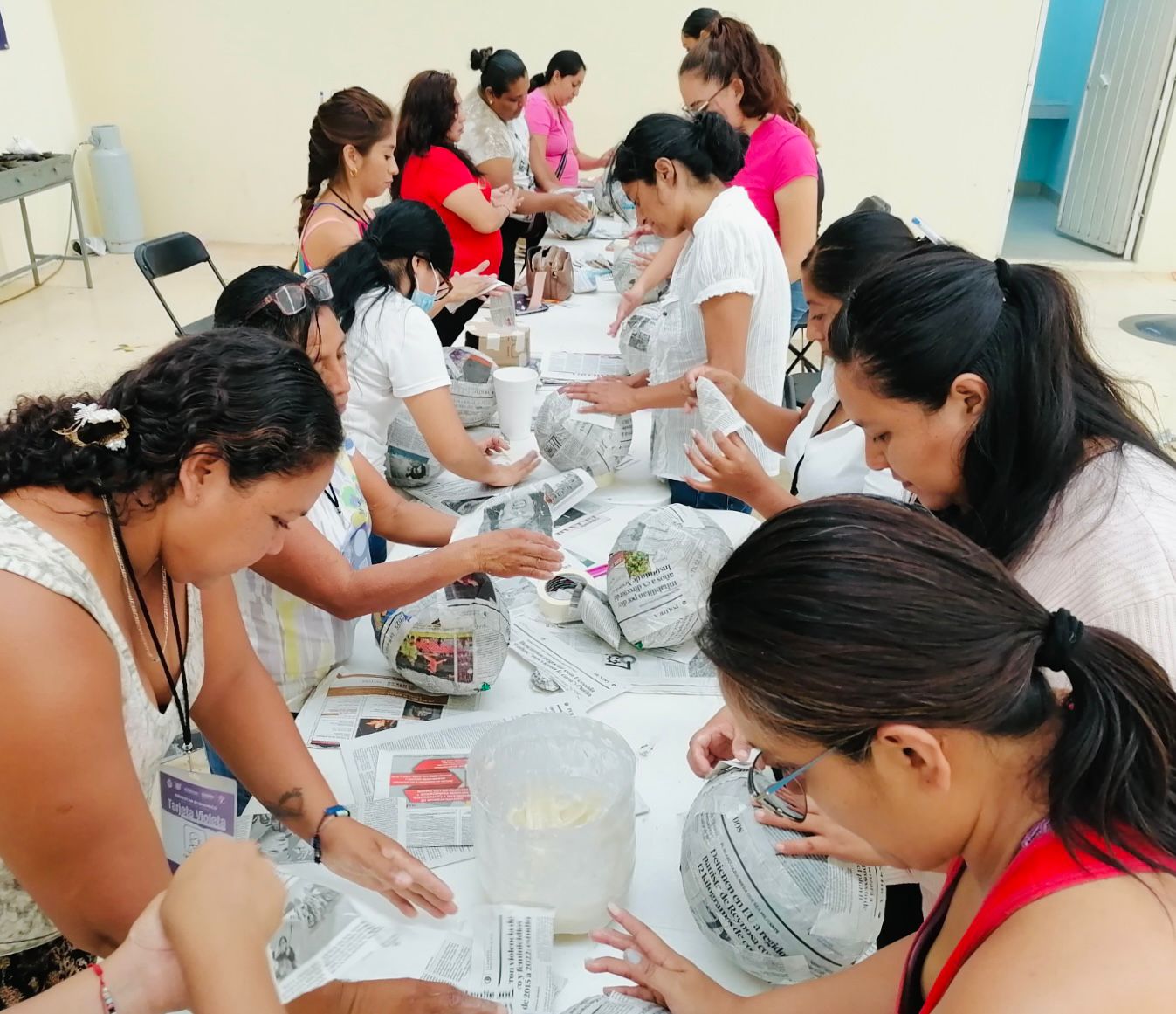 Más de 2 mil mujeres beneficiadas por la gobernadora Evelyn Salgado con cursos de capacitación para el trabajo