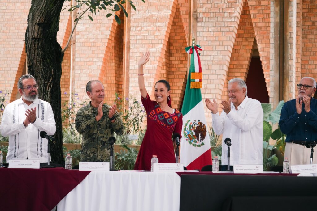 Claudia Sheinbaum reitera impulso a proyectos carreteros, de movilidad y turismo en Nayarit