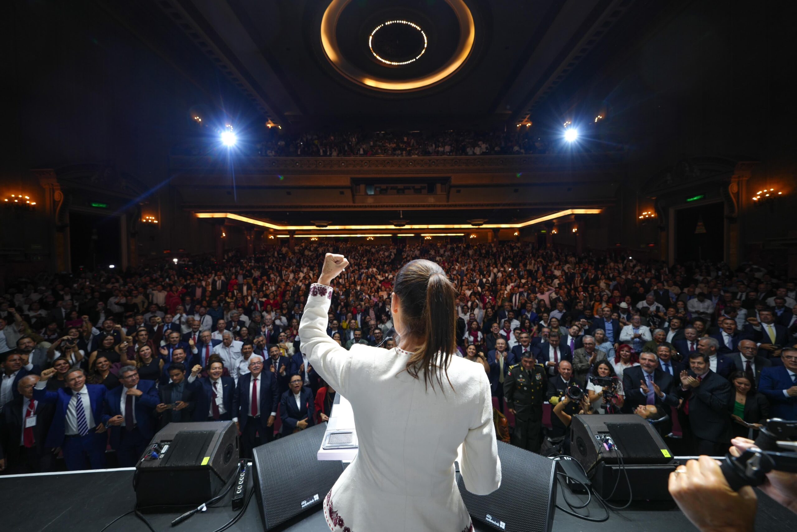 ¡Sigamos haciendo historia! Construyamos juntas y juntos una patria grande: Claudia Sheinbaum