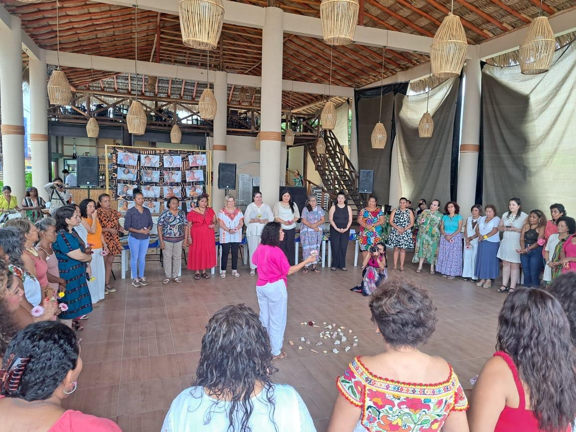 Participa titular de la SEMUJER en el Encuentro con Mujeres Afromexicanas, en Acapulco