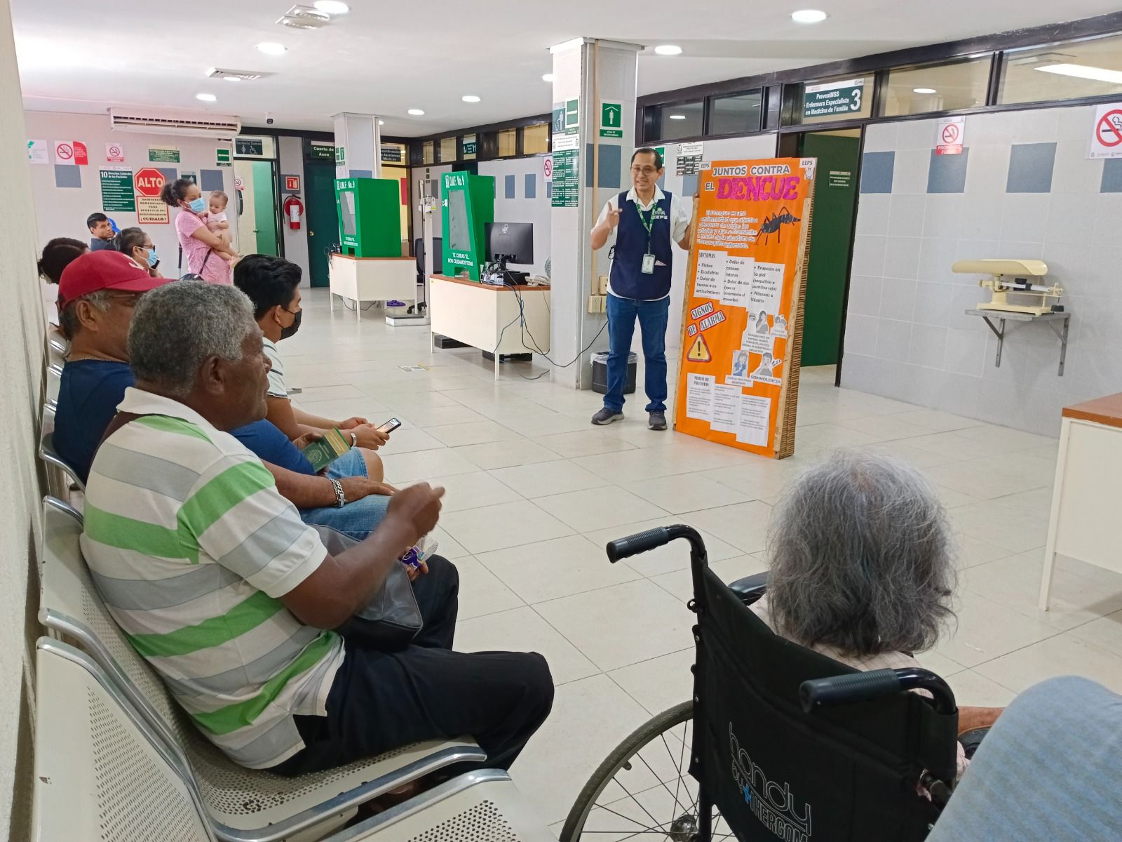 Recomienda IMSS Guerrero reforzar acciones preventivas contra el dengue