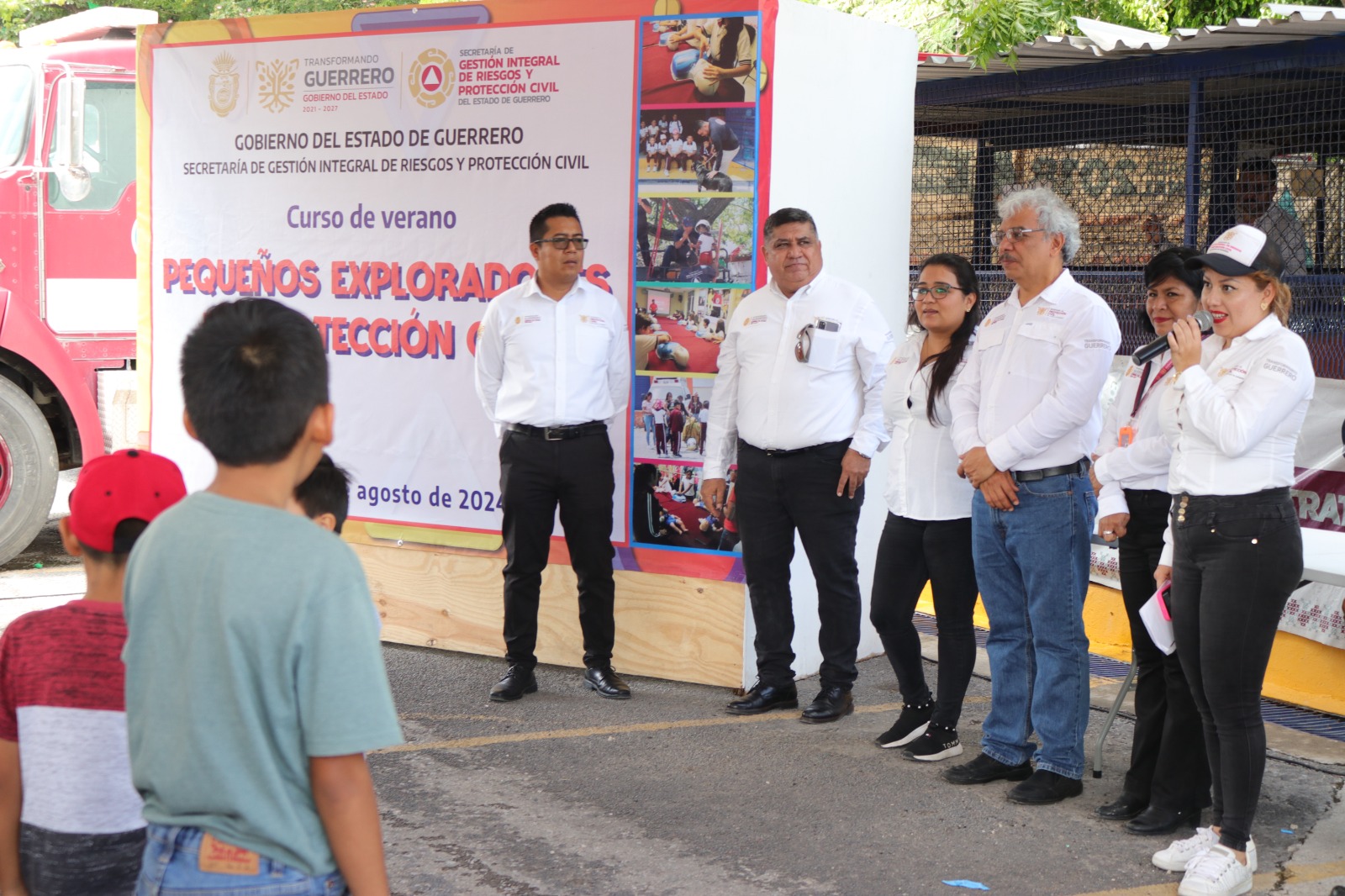 Promueve Evelyn Salgado, acciones en favor de la prevención de riesgos en la niñez de Guerrero