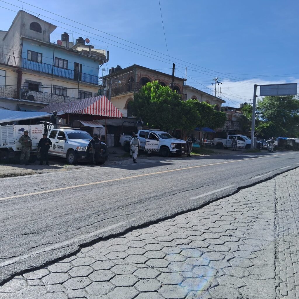 Refuerza Evelyn Salgado vigilancia en Teloloapan para garantizar la seguridad y la paz social