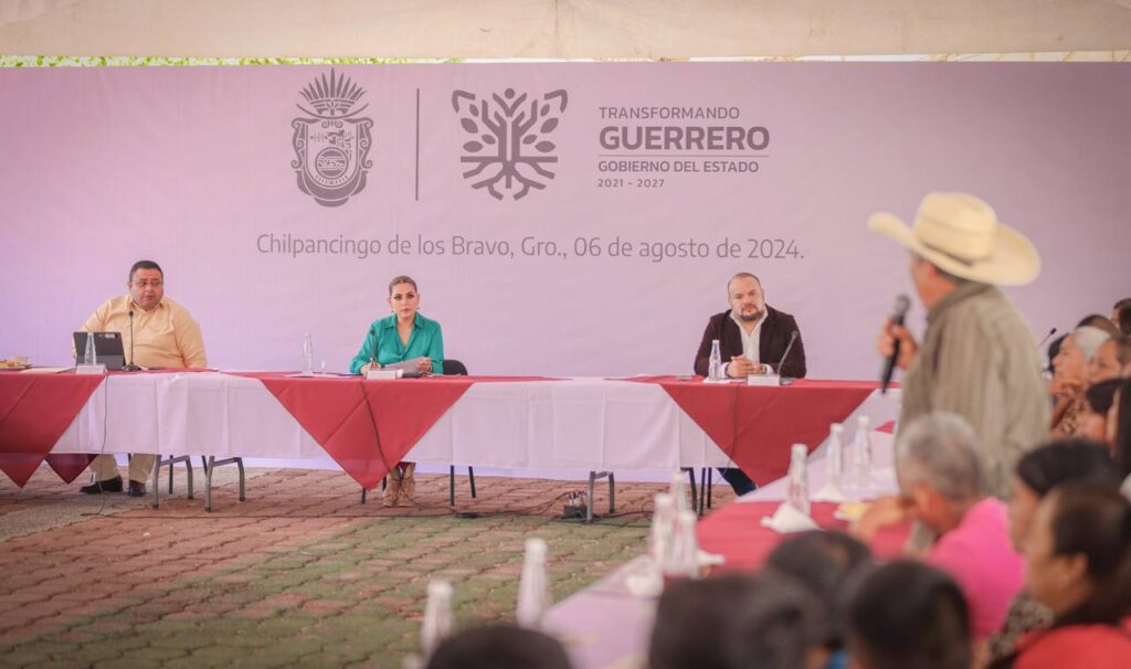 Reitera gobernadora Evelyn Salgado su solidaridad con madres y padres de los 43 estudiantes de Ayotzinapa