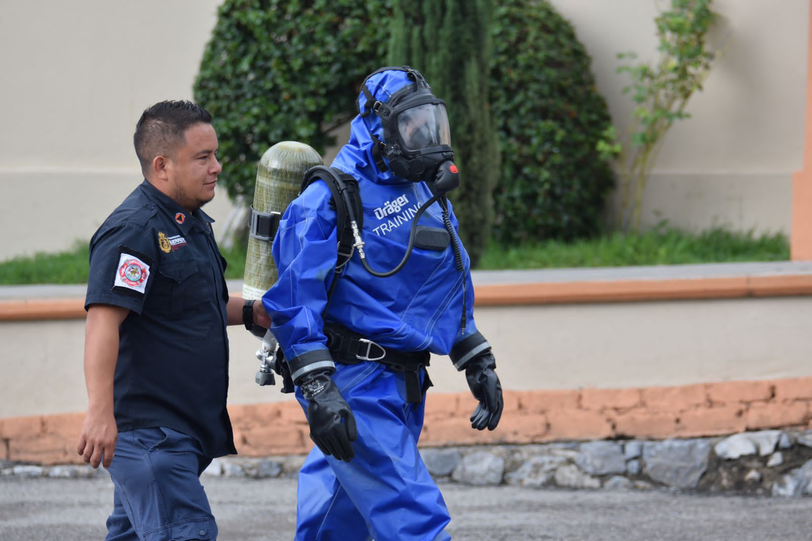 SGIRPCGRO refuerza capacitación para atención de emergencias por sustancias peligrosas