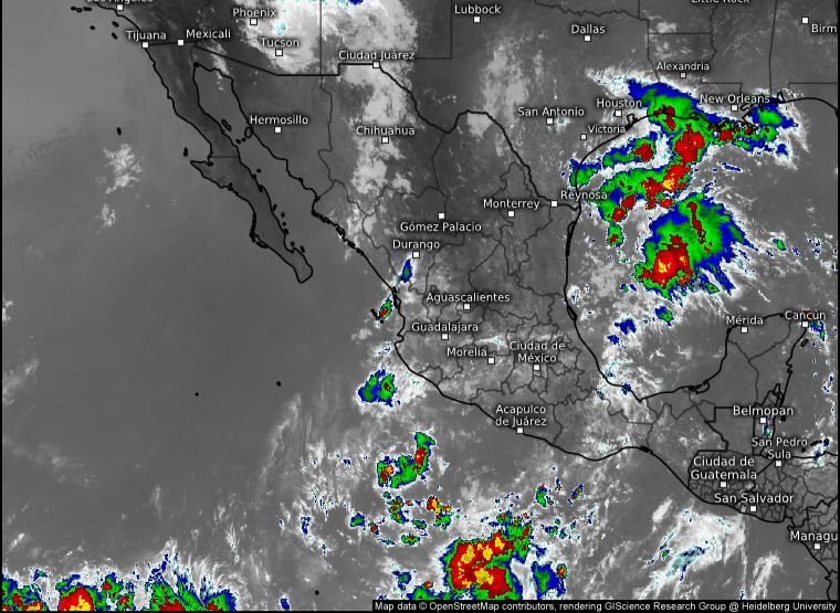 PC pronostica que en septiembre se intensificarán las lluvias