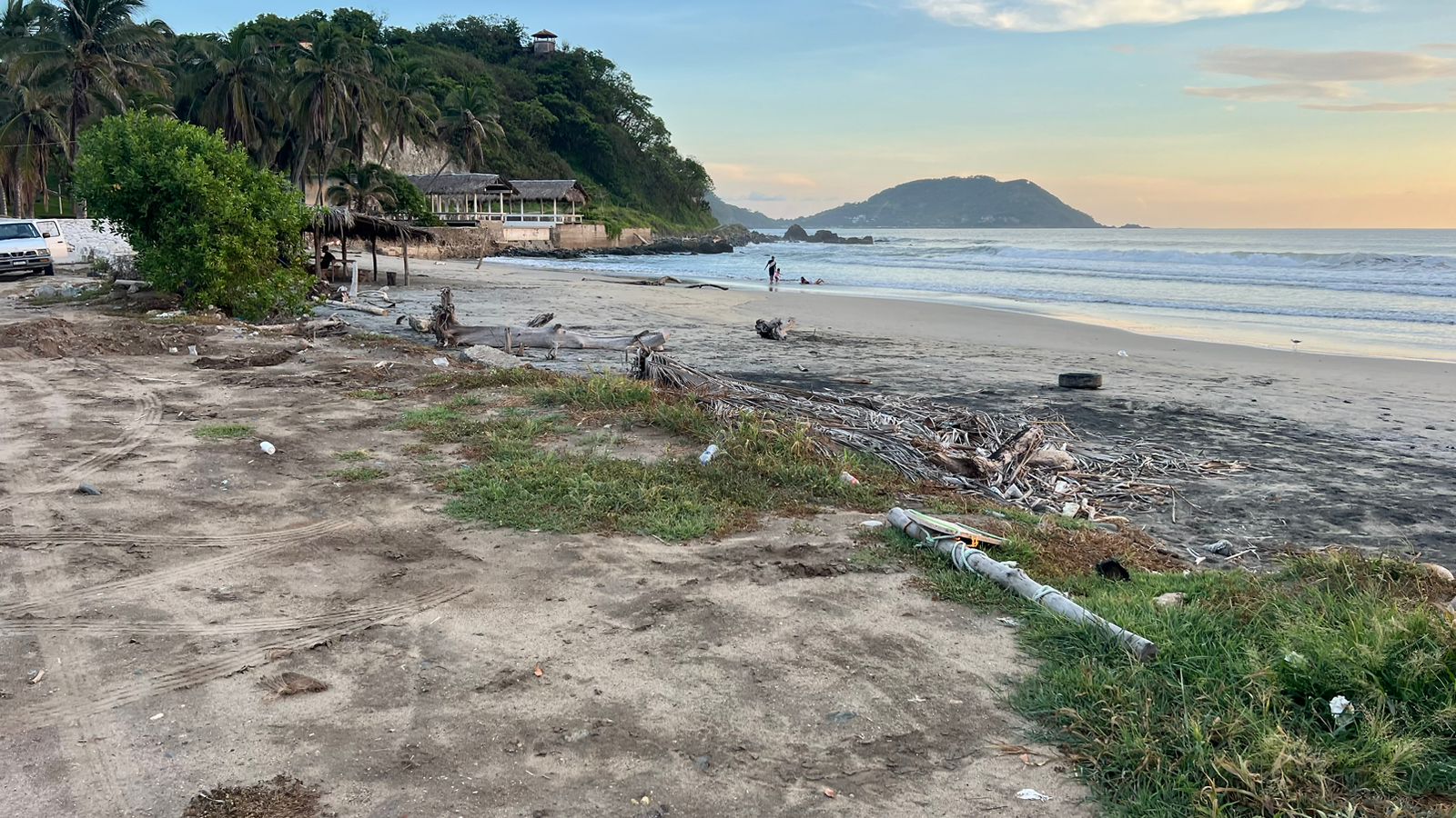 Playa Cayaquitos con resultados desalentadores luego del periodo vacacional