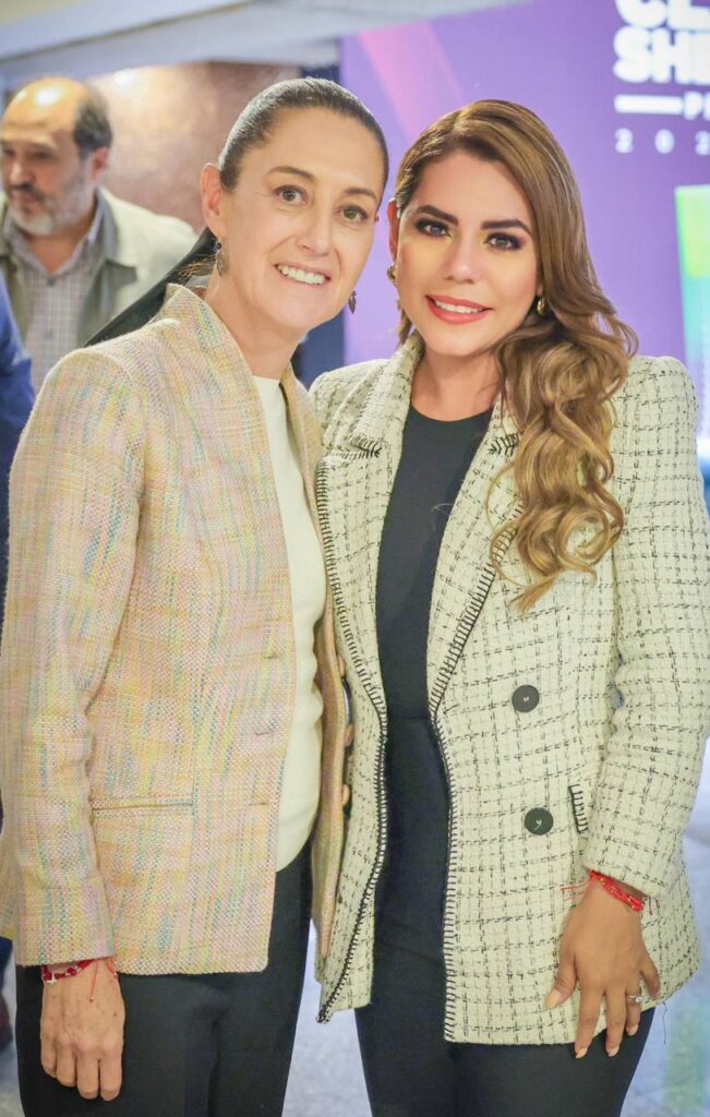 Va gobernadora Evelyn Salgado por más proyectos de desarrollo para Guerrero en la gestión con Claudia Sheinbaum