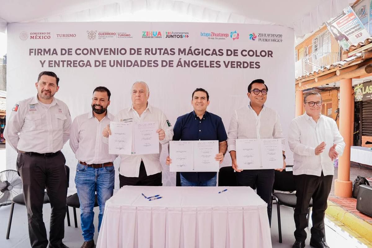 Se formalizan acciones del Gobierno Federal para fortalecer desarrollo de Ixtapa-Zihuatanejo