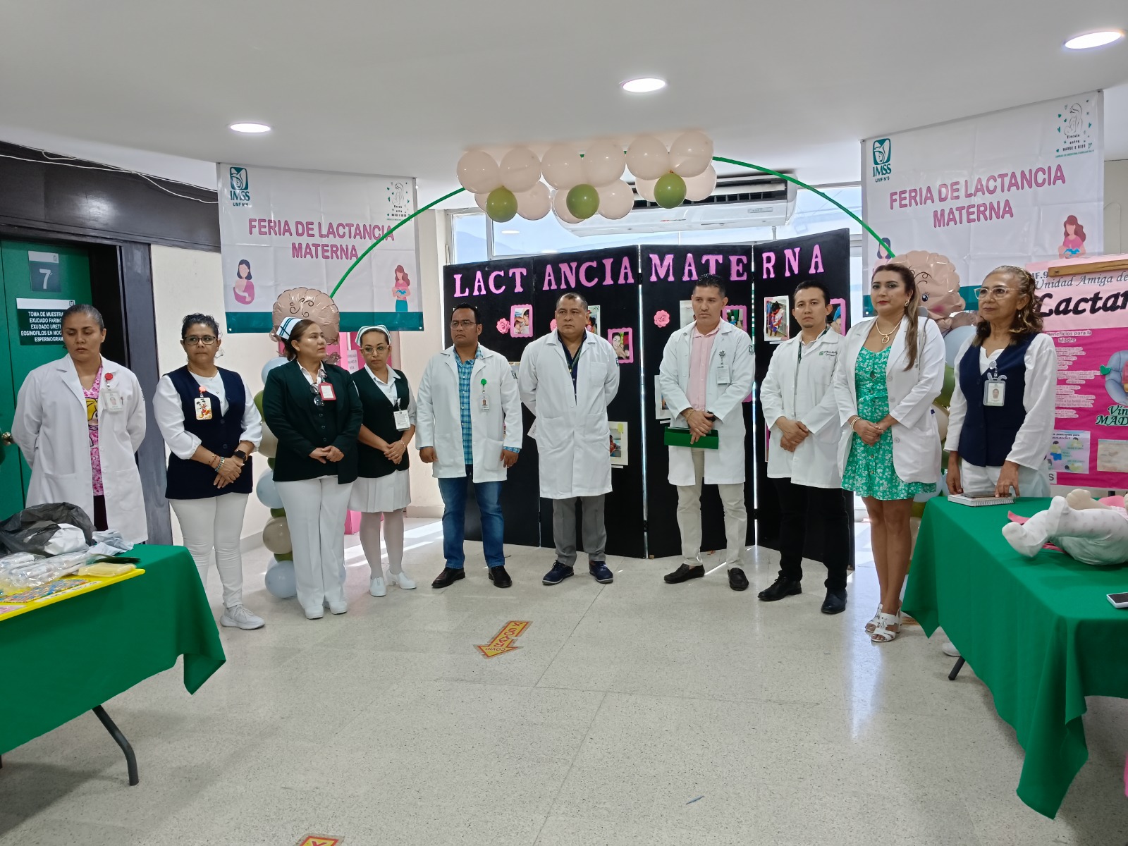 Arranca IMSS Guerrero actividades de la Semana Mundial de la Lactancia Materna