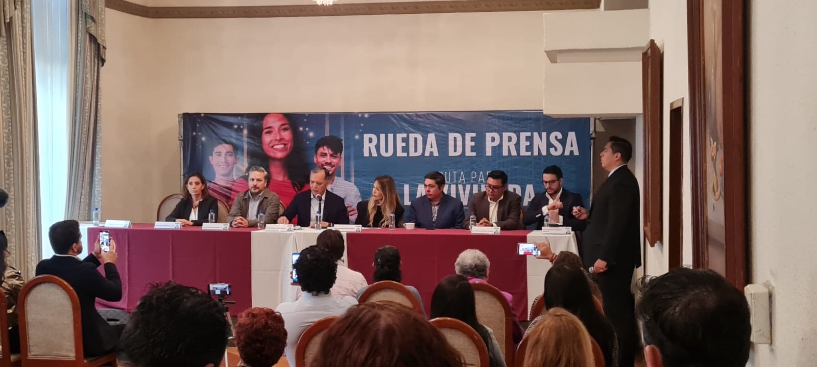 IMPULSAN ACUERDO NACIONAL PARA LA PROSPERIDAD CON VIVIENDA EN MÉXICO