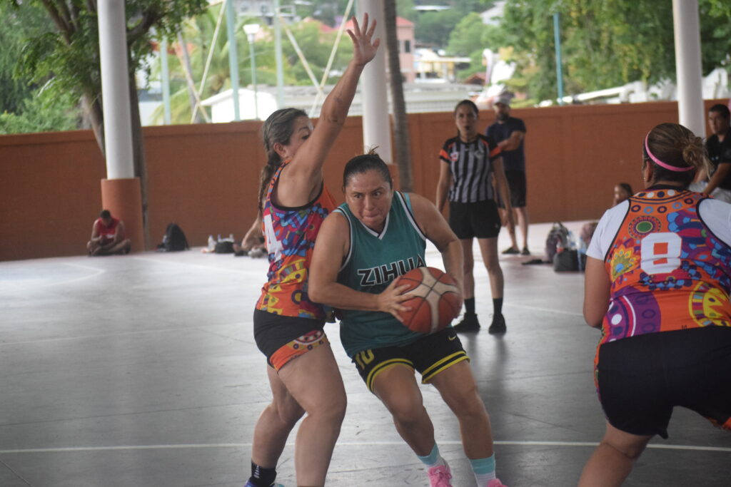 Zihuatanejo sede del séptimo torneo de convivencia de basquetbol