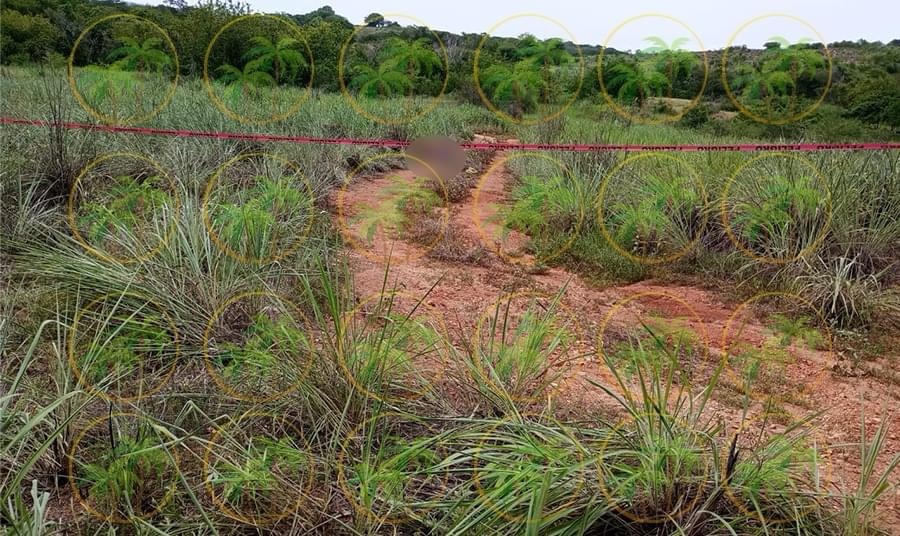 Encuentran cuerpo en avanzado estado de descomposición en “El empedrado”, Petatlán