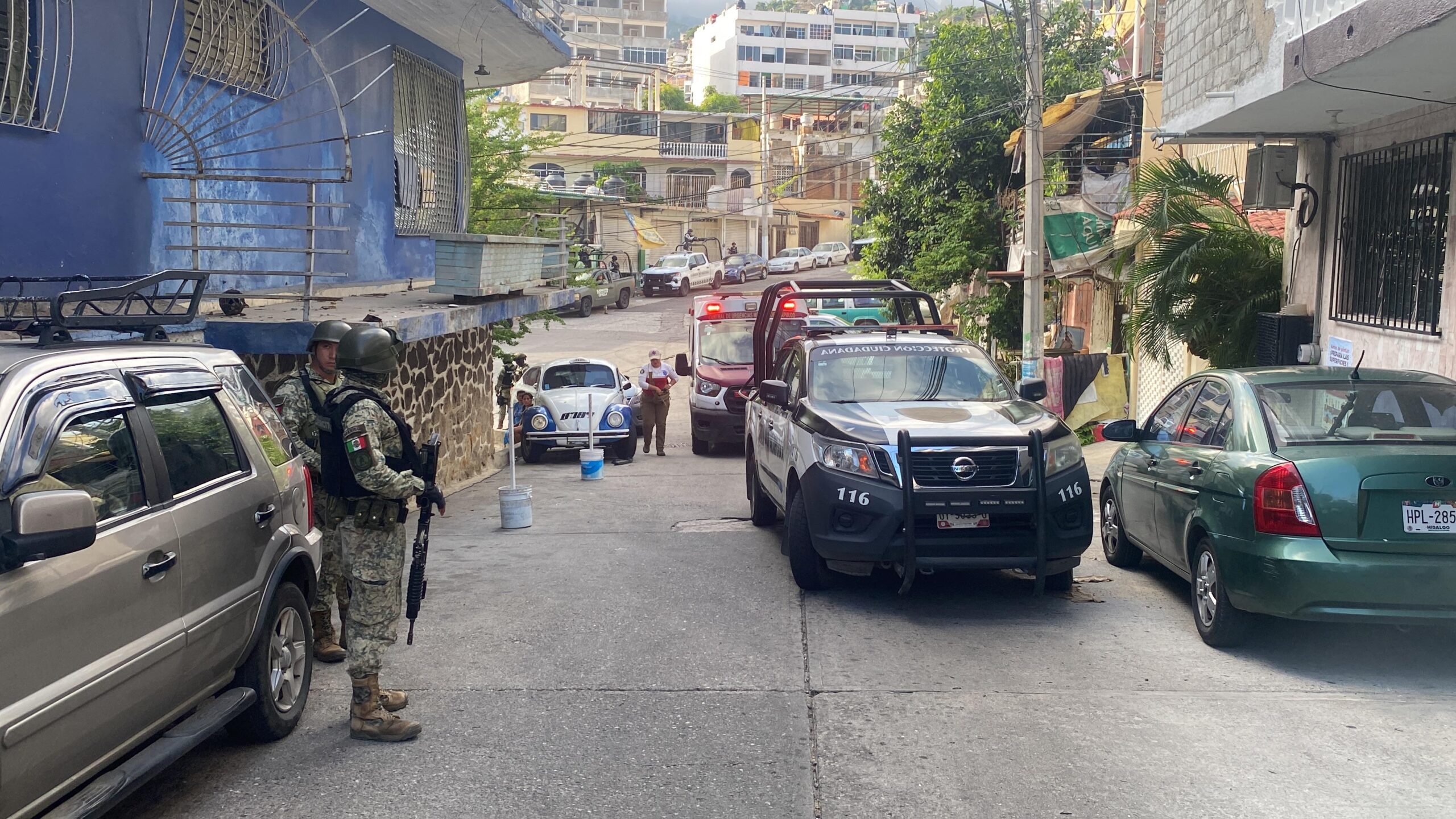 En Acapulco… Asesinan a balazos a un hombre en la popular colonia Progreso