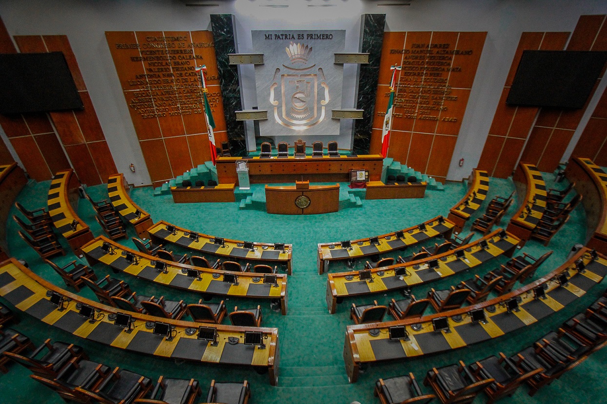 Todo listo para la instalación de la 64 Legislatura local, este domingo