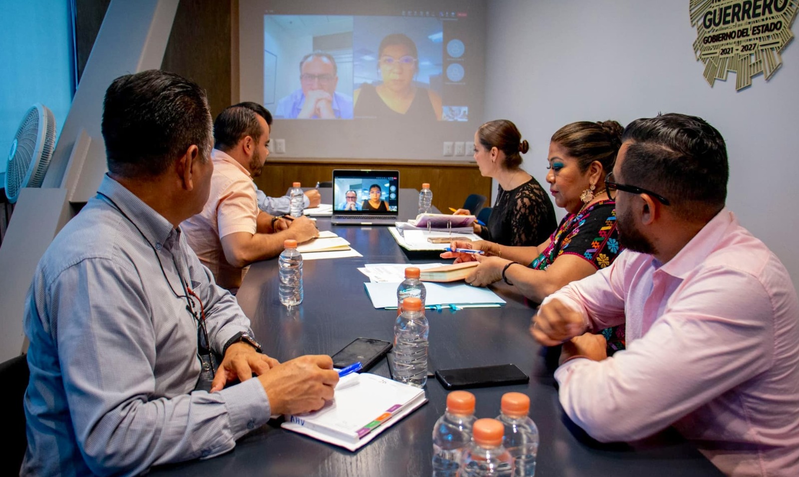 Evelyn Salgado da seguimiento a proyectos de movilidad sustentable en Acapulco