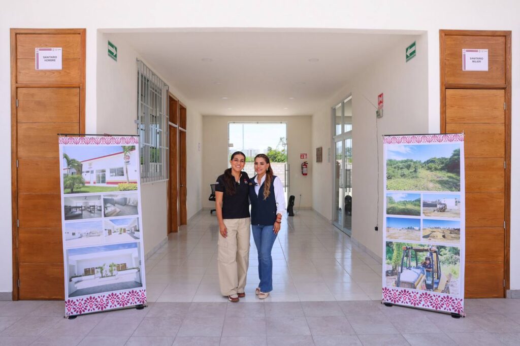 La gobernadora Evelyn Salgado visitó el nuevo albergue para niñas, niños y adolescentes migrantes en Acapulco