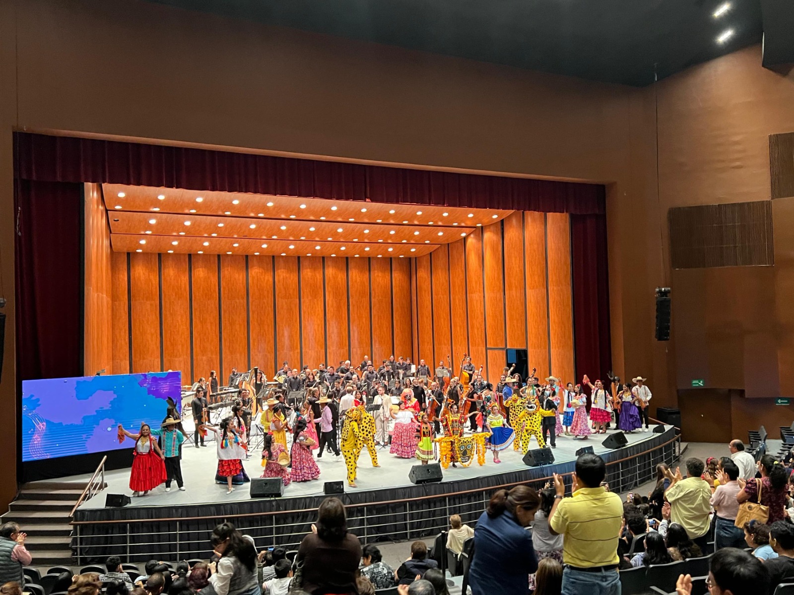 Con el grandioso concierto “Homenaje Sinfónico a José Alfredo Jiménez” inicia el gobierno que encabeza Evelyn Salgado los festejos patrios en Chilpancingo