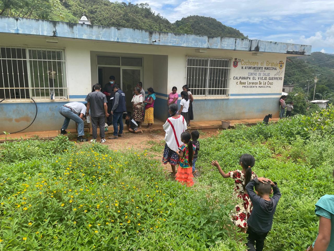 Envía Evelyn Salgado, brigada médica en Calpanapa, municipio de Cochoapa el Grande