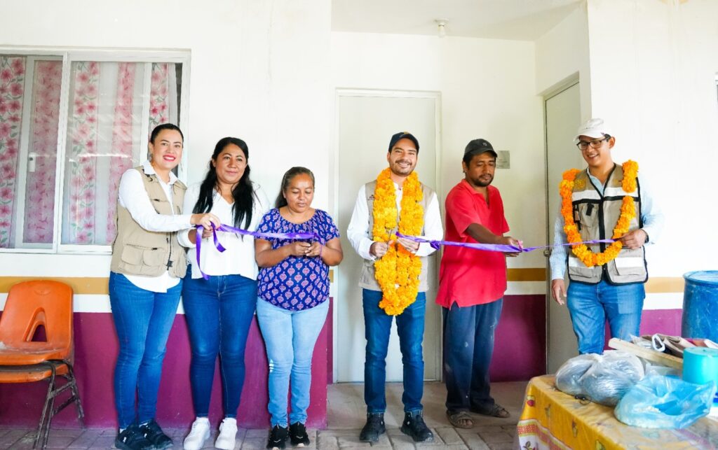 Beneficia Evelyn Salgado con viviendas a habitantes de la Colonia 11 de Marzo de Chilpancingo