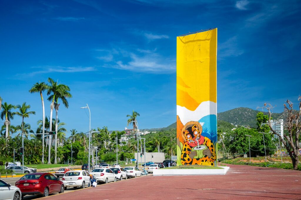 Evelyn Salgado revitaliza Acapulco con arte, cultura y limpieza