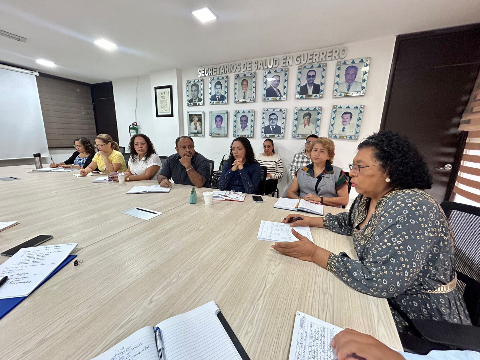 Instruye Evelyn Salgado reforzar capacitación comunitaria en Guerrero para hacer frente al dengue