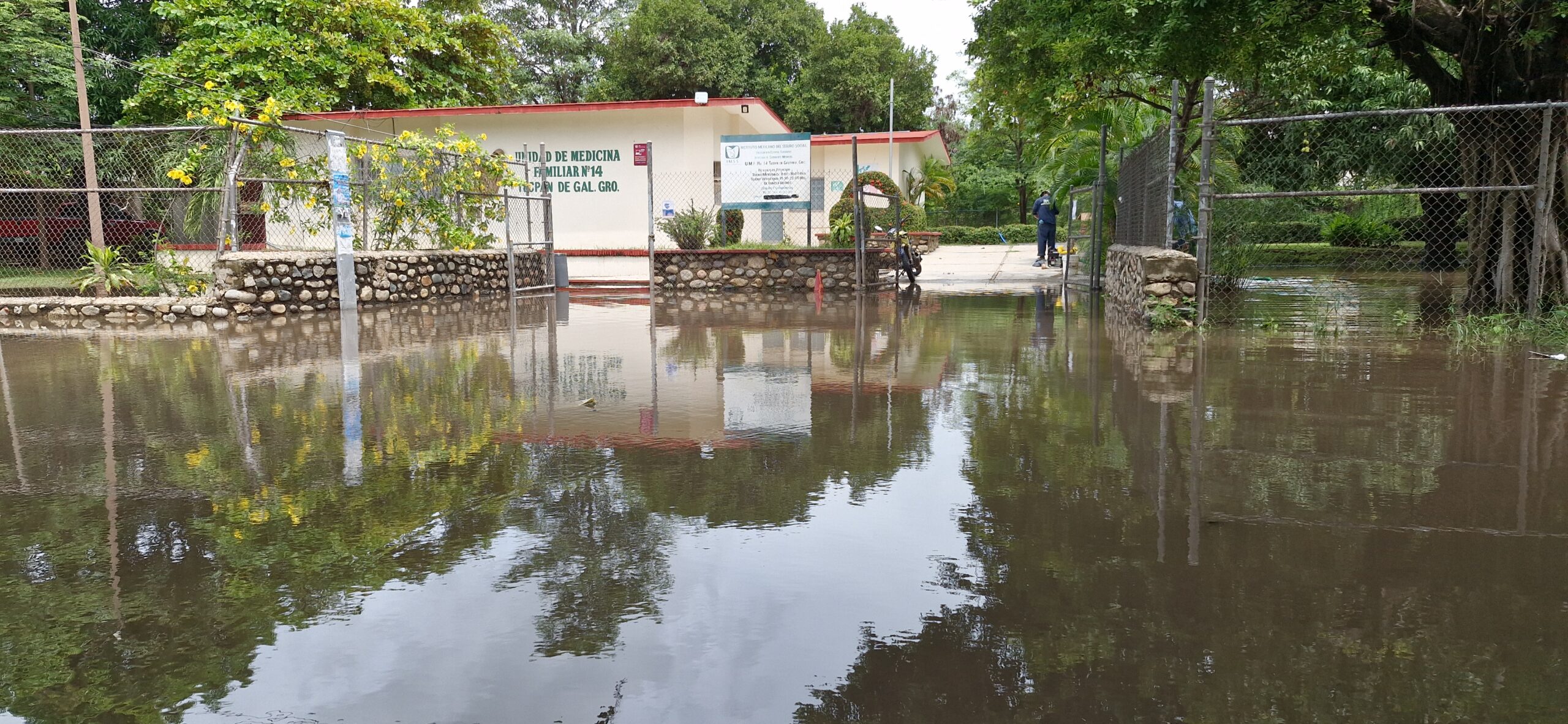 Severos daños en diferentes comunidades de Tecpan deja a su paso las intensas lluvias