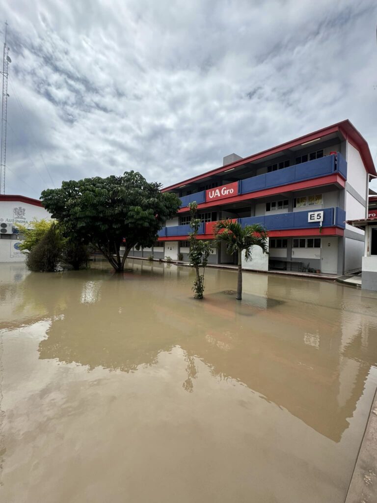 Son numerosos los daños en las escuelas de la UAGro, informan