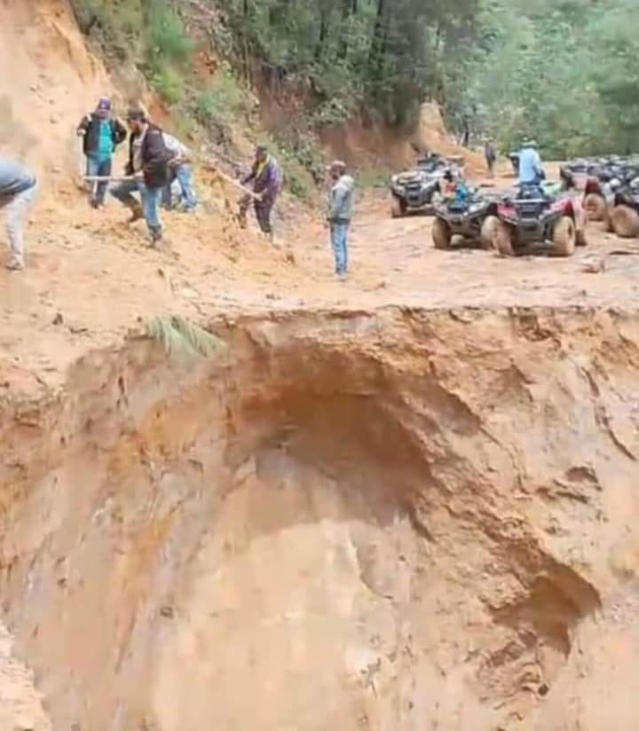 Urgente Necesidad de Ayuda en la Sierra de San Luis San Pedro a Bajitos de la Laguna