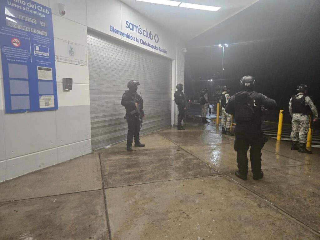 La Policía Estatal refuerza medidas de seguridad ante la Tormenta Tropical “John”