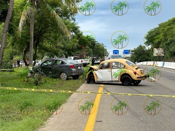 Joven pierde la vida tras accidente sobre el bulevard paseo de Ixtapa