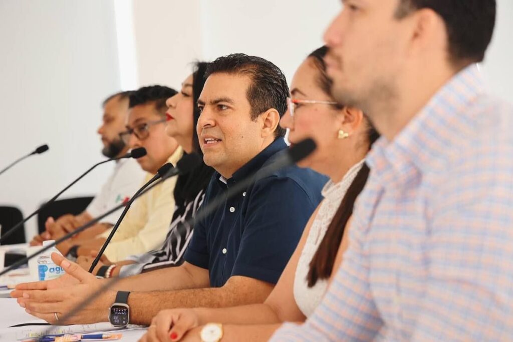 Hemos tenido avances importantes en acciones a favor de las mujeres: Jorge Sánchez Allec