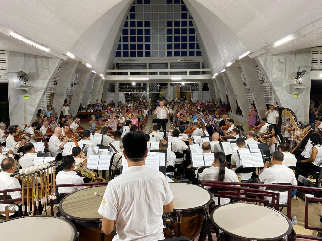 Con el estreno mundial “Fuerte de San Diego” celebra la Filarmónica de Acapulco la música mexicana en el mes patrio