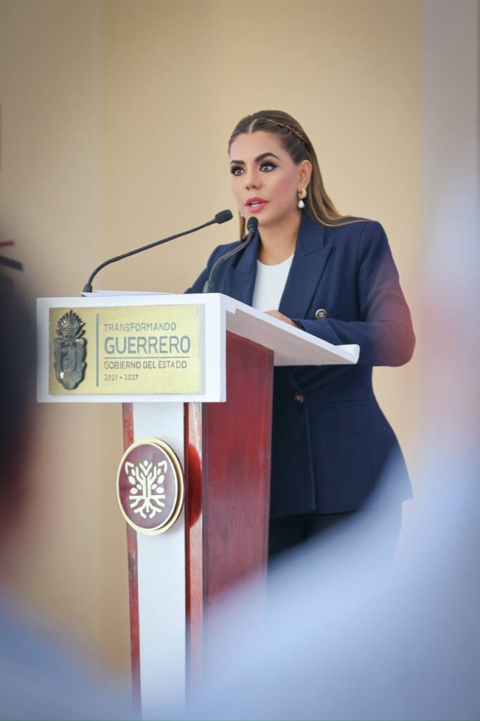 Evelyn Salgado reafirma su compromiso con el respeto a los derechos humanos y el diálogo para la solución de conflictos en Guerrero