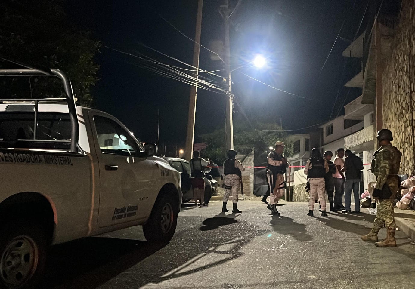 Hallan bolsas con los restos de un hombre desmembrado, en Acapulco