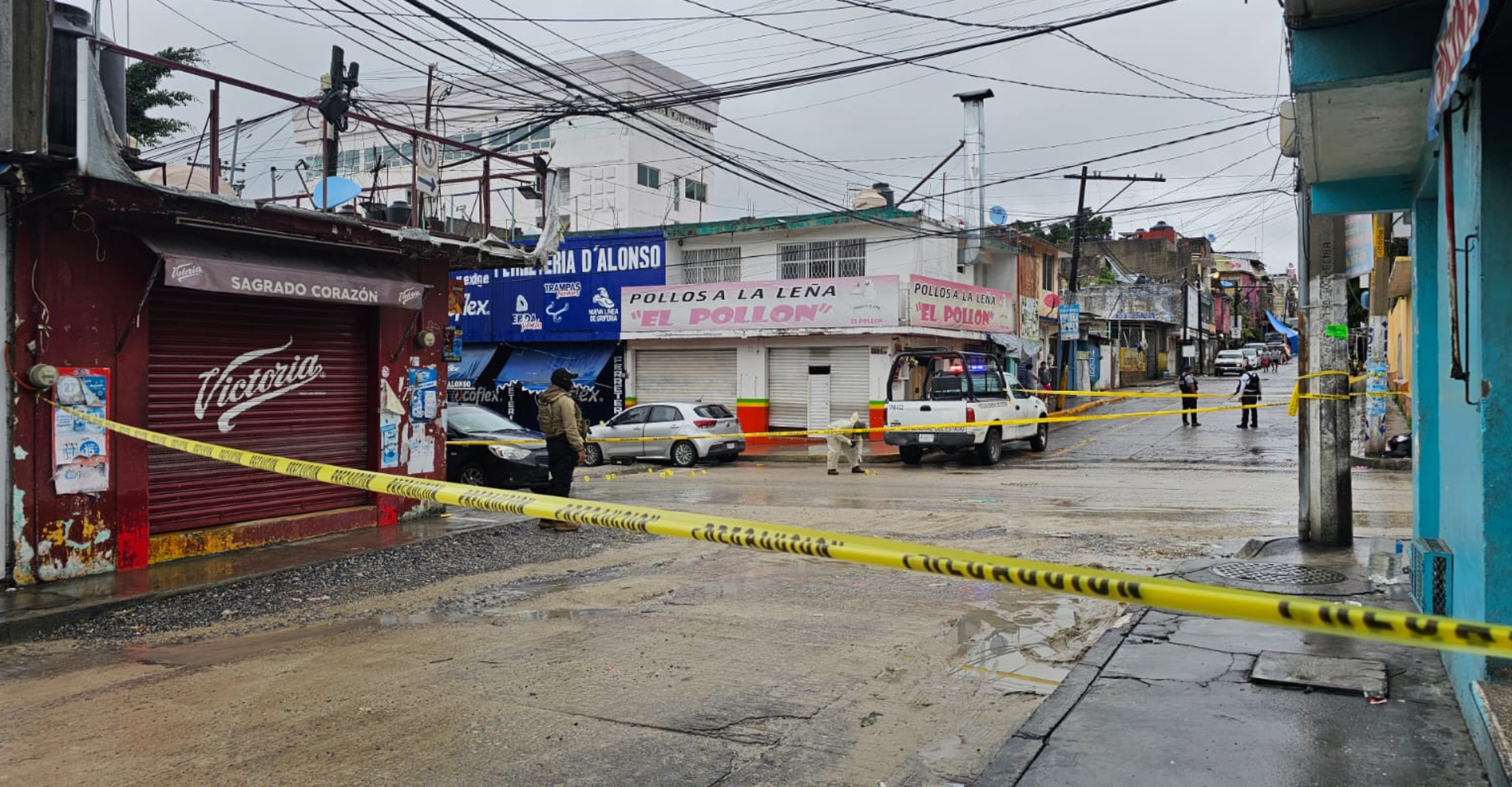 En Chilpancingo… Ejecutan a un ex jefe policiaco y una mujer que era su asistente