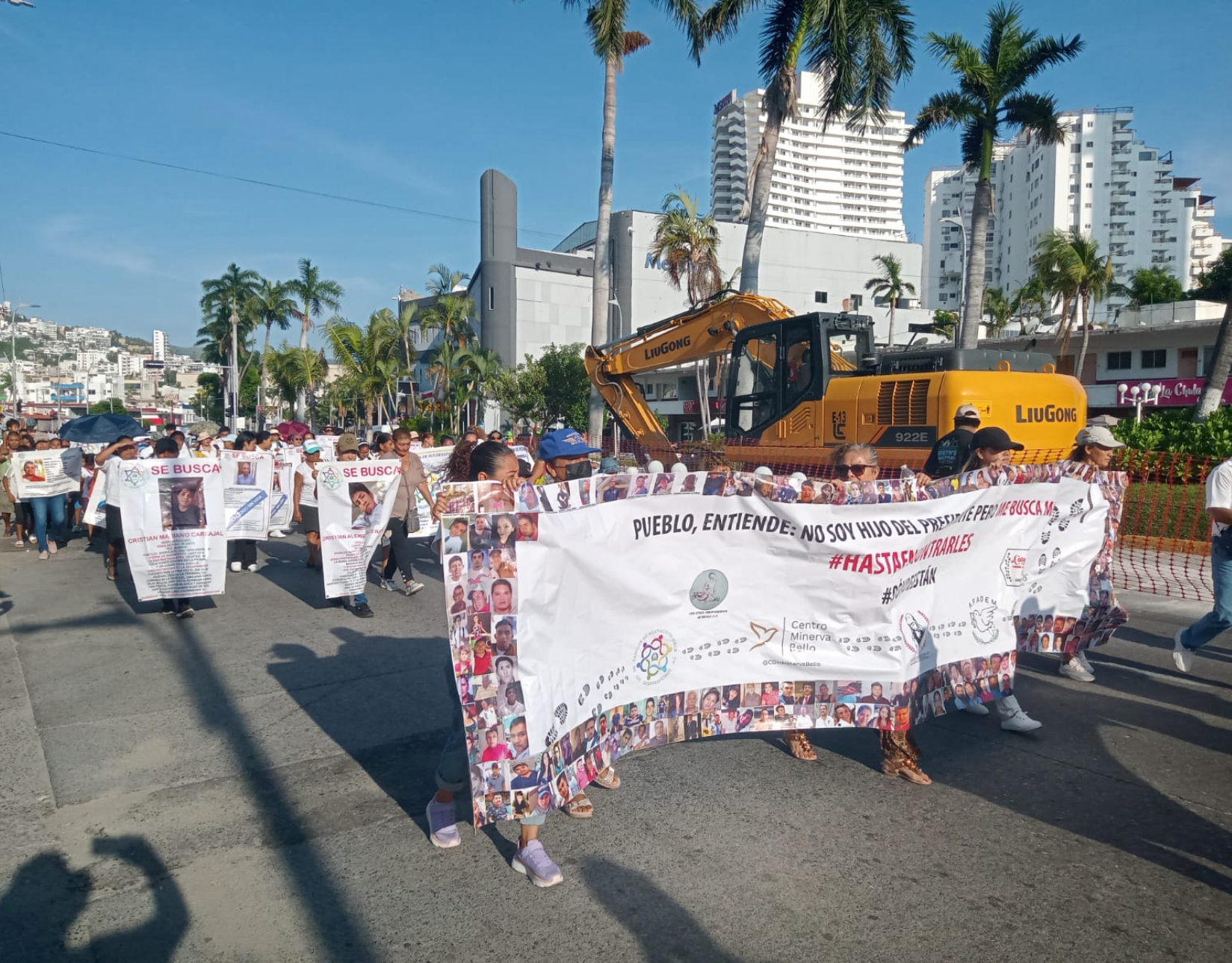 En Acapulco… Conmemoran el Día Internacional de las Víctimas de Desapariciones Forzadas