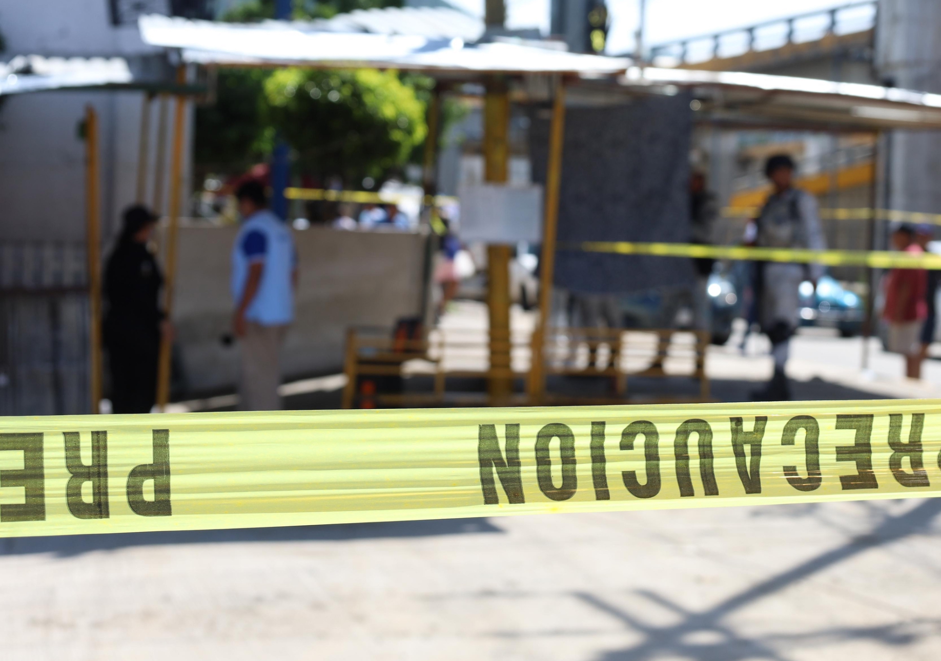 En Acapulco… Ejecutan a presunto checador de un sitio de taxis en Cd. Renacimiento