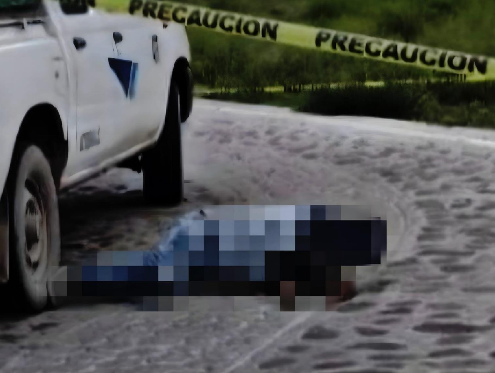 En Tlapa… Un hombre ejecutado a balazos y una mujer herida de gravedad