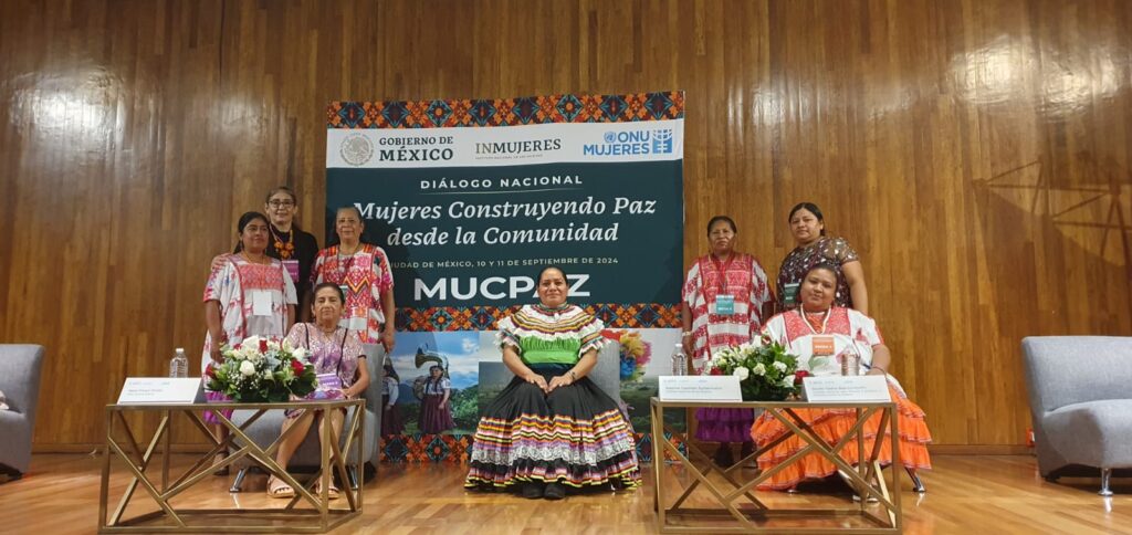 Impulsa Evelyn Salgado la participación de lideresas de la Montaña y Costa Chica en el encuentro nacional de Redes de Mujeres Constructoras de Paz