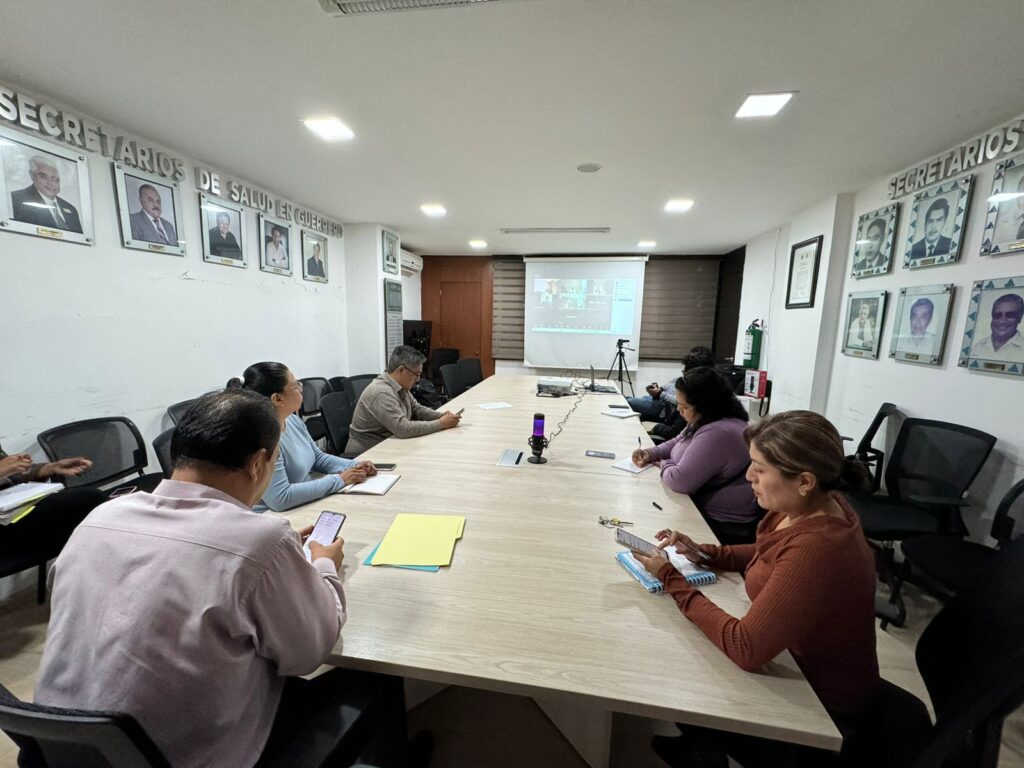 Instruye Evelyn Salgado coordinar acciones de apoyo en materia de salud a la población afectada por el huracán John