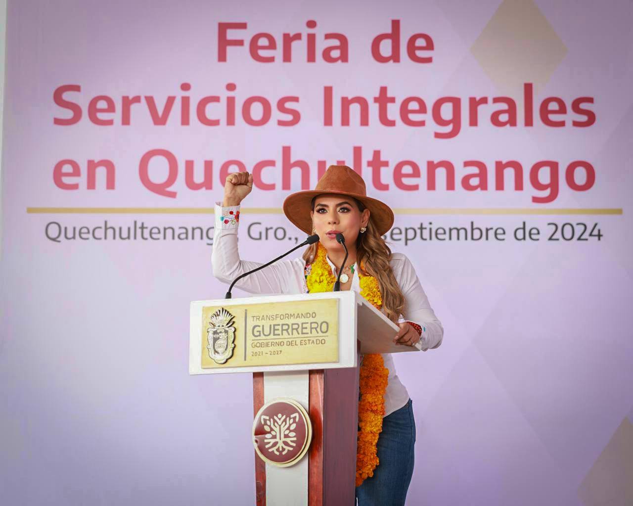 Llega la transformación a Mochitlán, Quechultenango con inversión superior a los 160 MDP: Evelyn Salgado