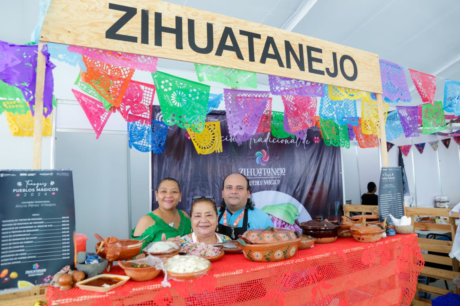 Promociona Evelyn Salgado la gastronomía guerrerense