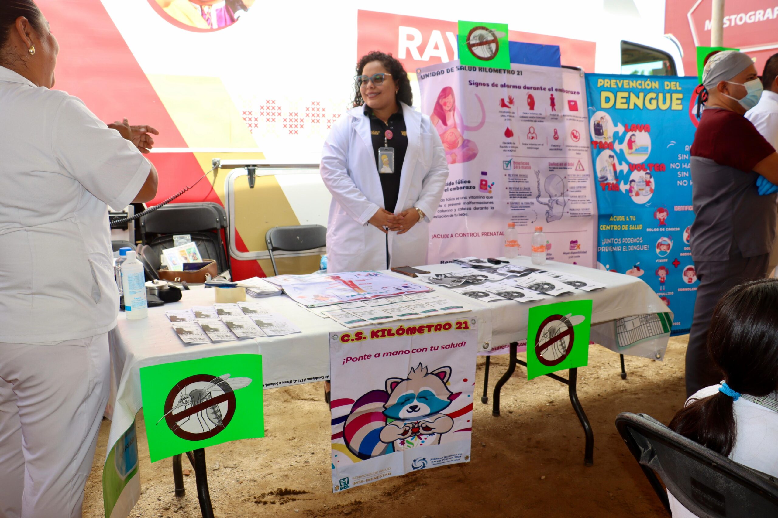 Se suma la SSG a Jornadas de Atención Médica y de Servicios impulsadas por la gobernadora Evelyn Salgado para restaurar el tejido social en Acapulco