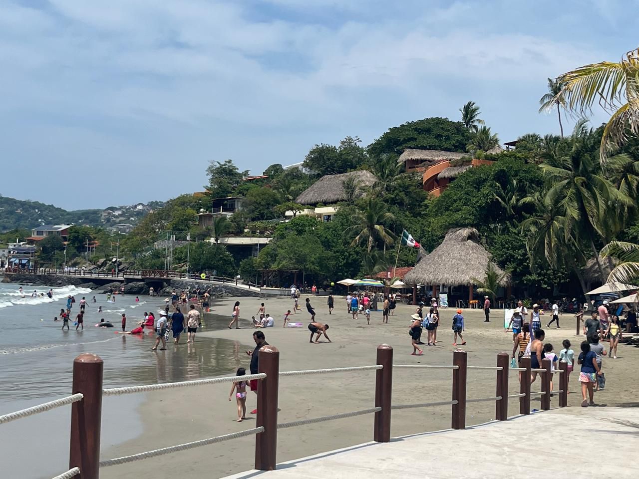 Supera expectativas el puente patrio en Guerrero, resultado del impulso de Evelyn Salgado al turismo se logra el mejor fin de semana largo del año